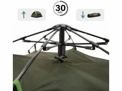 Lyve 2 Personen Pop-up-Zelt – Grün