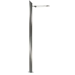 Maanta Alu Simple 90° Bodenplatte Sonnensegelmast