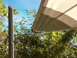 Maanta Alu Simple 90° Bodenplatte Sonnensegelmast