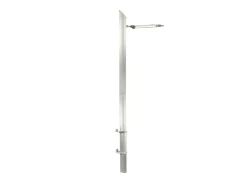 Maanta Alu Simple Sonnensegelmast Mit Wandbefestigung