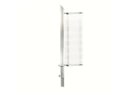 Maanta Alu Simple Sonnensegelmast Mit Wandbefestigung