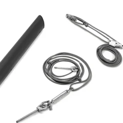 Maanta EZ Mast 80° Sonnensegelmast - Anthracite