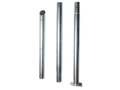 Maanta EZ Mast 80° Verzinkter Sonnensegelmast - Stahl