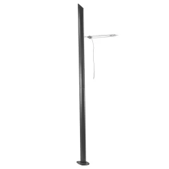 Maanta Ulisse 90° Bodenplatte Stahlmast für Sonnensegel