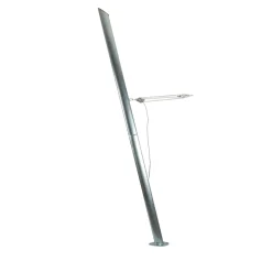 Maanta Ulisse 75° Bodenplatte Stahl Sonnensegelmast