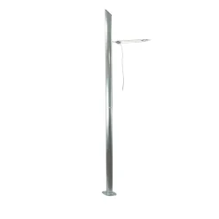 Maanta Ulisse 90° Bodenplatte Stahl Sonnensegelmast