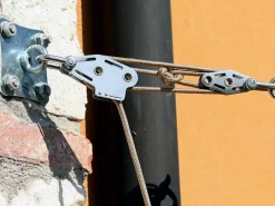 Maanta Wandbefestigung mit Flaschenzug Für Sonnensegel