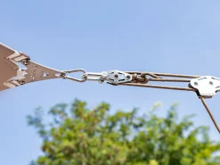 Maanta Wandbefestigung mit Flaschenzug Für Sonnensegel