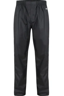 Mac in a Sac Black Full zip Regenhose