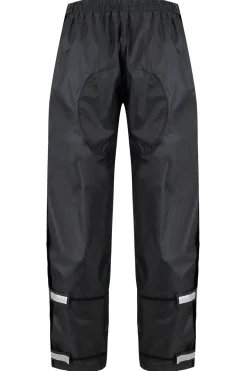 Mac in a Sac Black Full zip Regenhose