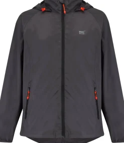 Mac in a Sac Charcoal Regenjacke