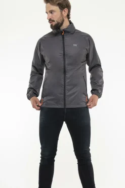Mac in a Sac Charcoal Regenjacke