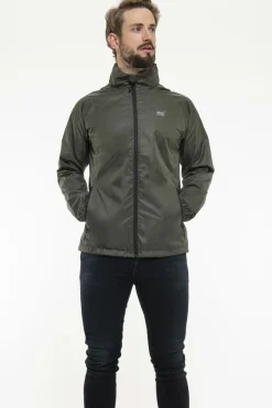 Mac in a Sac Khaki Unisex Regenjacke