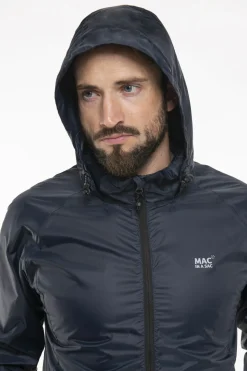 Mac in a Sac Navy Unisex Regenjacke