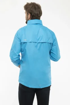 Mac in a Sac Neon Blue Regenjacke