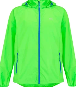 Mac in a Sac Neon Green Regenjacke