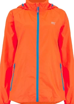 Mac in a Sac Neon Orange Regenjacke