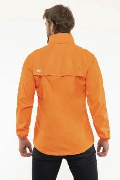 Mac in a Sac Neon Orange Regenjacke
