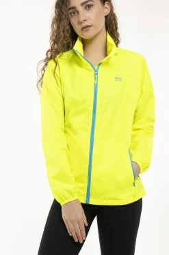 Mac in a Sac Neon Yellow Regenjacke