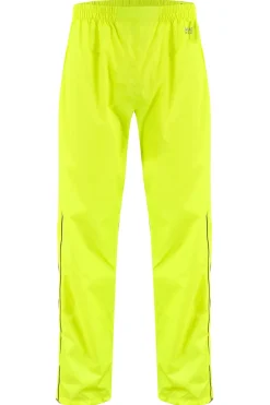 Mac in a Sac Neon Yellow Full zip Regenhose