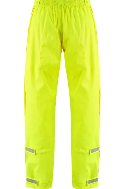 Mac in a Sac Neon Yellow Full zip Regenhose