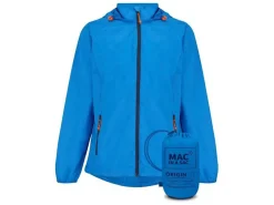 Mac in a Sac Ocean Blue unisex regenjacke