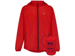 Mac in a Sac Red Unisex Regenjacke