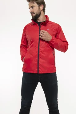 Mac in a Sac Red Unisex Regenjacke