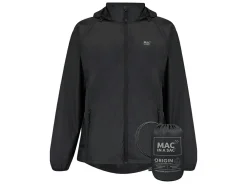 Mac in a Sac Schwarz Unisex Regenjacke