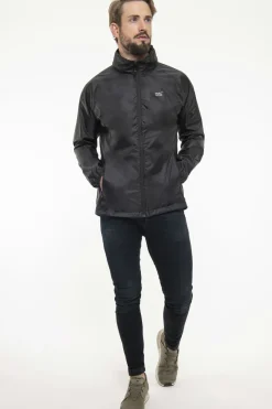 Mac in a Sac Schwarz Unisex Regenjacke
