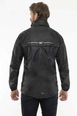 Mac in a Sac Schwarz Unisex Regenjacke