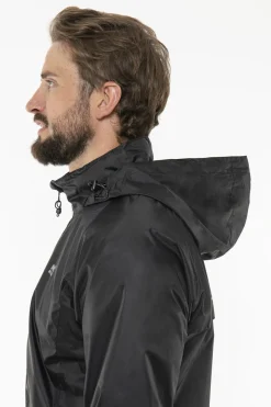Mac in a Sac Schwarz Unisex Regenjacke