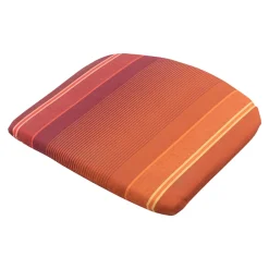 Madison - Sitzkissen - Stef bordeaux - 46x48 - Rot