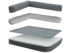 Madison 120 x 80 Royal Grey Hundekorb