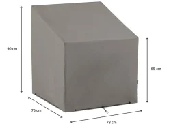 Madison 78 x 75 x 90 Gartenstuhlabdeckung