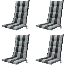 Madison Alice Gartenstuhlkissen - 4er-Set
