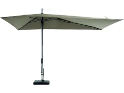 Madison Asymetriq Sideway 360 x 220 cm Sonnenschirm - Taupe