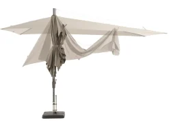 Madison Asymetriq Sideway 360 x 220 cm Sonnenschirm - Taupe