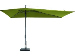 Madison Asymetriq Sideway 360 x 220 cm Sonnenschirm - Sage green