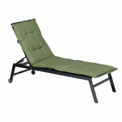 Madison Basic Green 200x65 Liegekissen