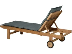 Madison Basic Grey Liegestuhlauflage