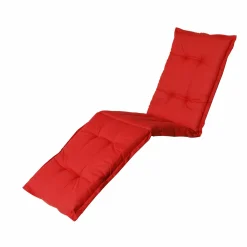 Madison Basic Red 200x65 Liegekissen