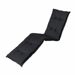 Madison Basic Schwarz 200 x 65 Liegekissen
