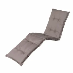 Madison Basic Taupe 200x65 Liegekissen
