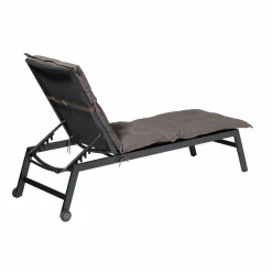 Madison Basic Taupe 200x65 Liegekissen