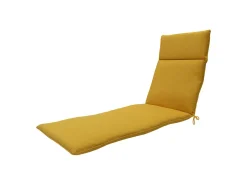 Madison Beige Recycling-Segeltuch 190 x 60 Liegekissen