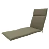 Madison Beige Recycling-Segeltuch 190 x 60 Liegekissen
