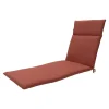 Madison Beige Recycling-Segeltuch 190 x 60 Liegekissen