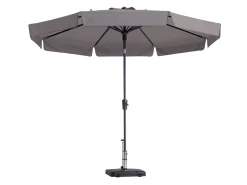 Madison Flores 300 cm Sonnenschirm - Taupe