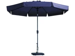 Madison Flores 300 cm Sonnenschirm - Safier blue
